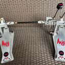 Axis X-L2 X Series Longboard Double Bass Drum Pedal 2010s - Silver
