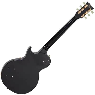 Vintage V100 Premium Full Size Electric Guitar | Boulevard Black | V100BB Limited Edition image 11