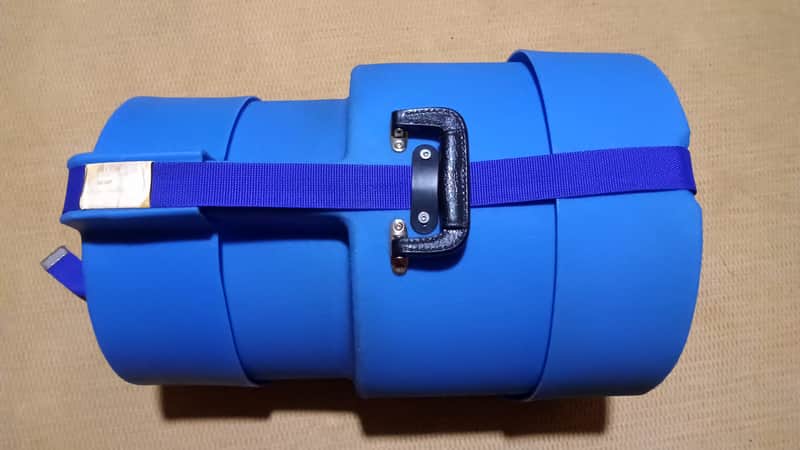 Gator Protechtor case for toms 10"&12" - Blue image 1