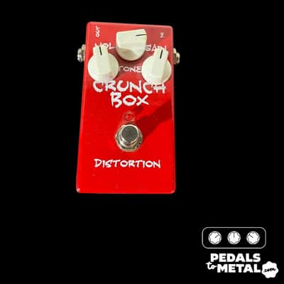 MI Audio Crunch Box Distortion | Reverb