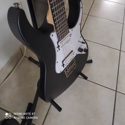 Schecter Sgr banshee 6 2023 - satin black - pick guard blanc image 4