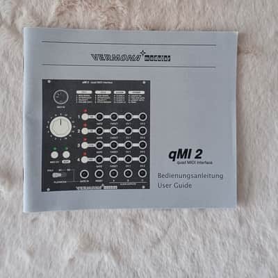 Vermona Modular - qMI 2 - quad MIDI CV interface image 3
