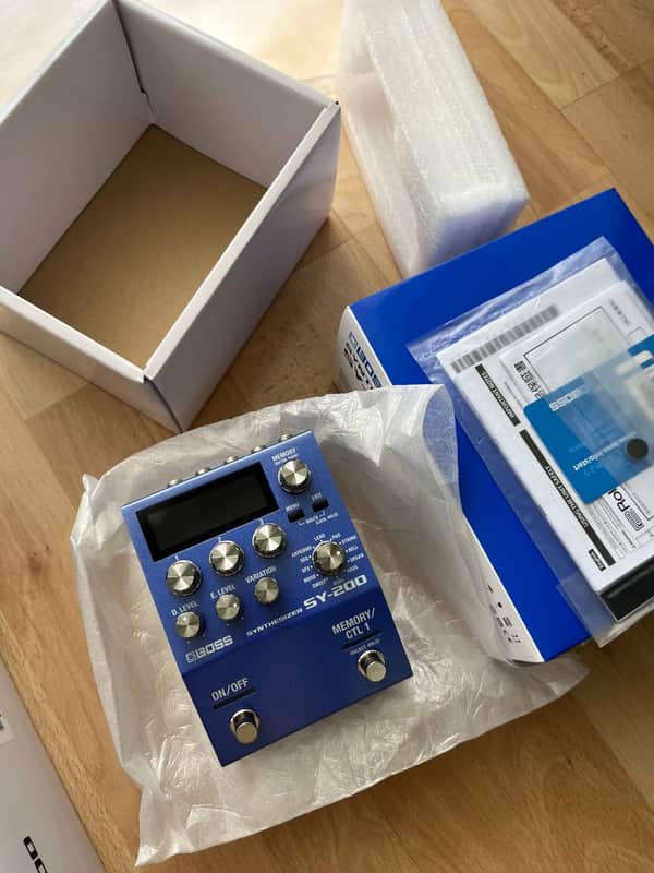Boss SY-200 Synthesizer 2021 - Present - Blue image 1