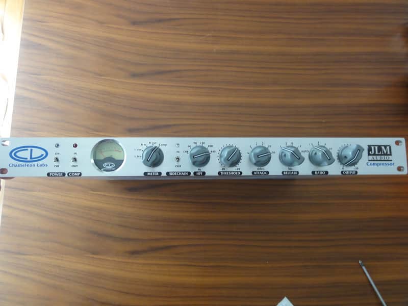 Chameleon Labs 7720 Stereo VCA compressor with JLM Audio mod image 1