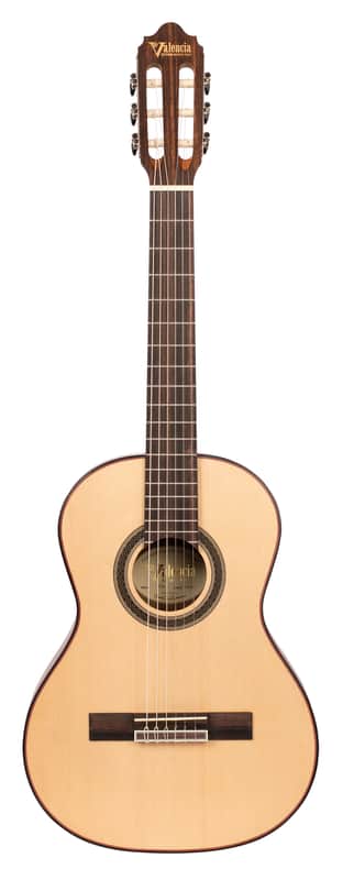 Valencia VC703 700 Series 3/4 Size Classical Guitar image 1