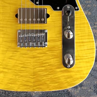 Suhr Classic T 2024 - Trans Yellow image 6