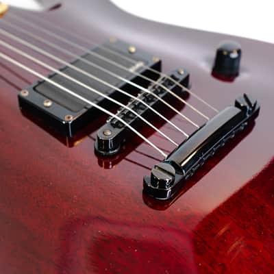 Rare ESP Prototype Horizon Neck Through w/ Old Style Teardrop Headstock image 3