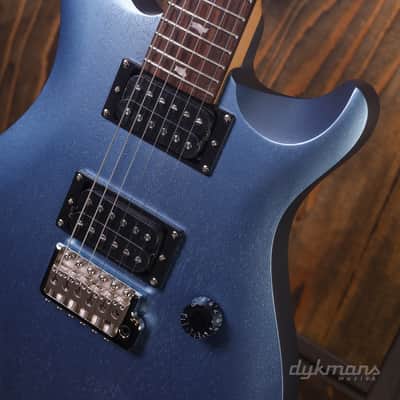 PRS SE CE24 Standard Satin Ice Blue Metallic image 9