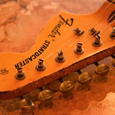 Fender Stratocaster Relic American Nitro Lindy Fralin image 16