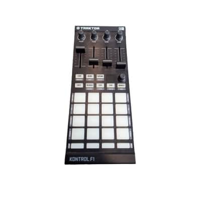 Native Instruments Traktor Kontrol F1 - Midi Controller - Black - Excellent w/ Original Box image 1