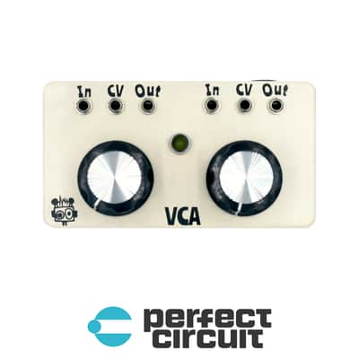 Hungry Robot Dual VCA Desktop Modular Synthesizer Pedal image 1