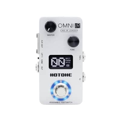 Hotone OMP-6 OMNI Impulse Response Cab Simulator Guitar Effects Pedal OMP6 image 1