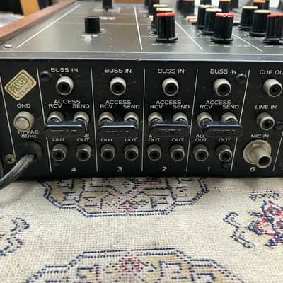 Teac 2A - Multi Track Multi Output Analog Vintage Mixer 1970s image 6