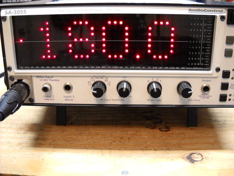 AudioControl SA-3055 RTA with Hi-SPL option! image 1