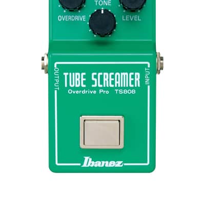 Keeley Modded Ibanez TS-808 Tube Screamer | Reverb