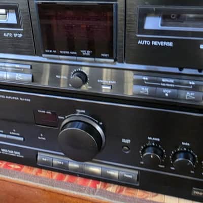 VINTAGE TECHNICS STEREO SYSTEM/MADE IN JAPAN/BOSE/EQ/AMP/TAPE DECKS image 14