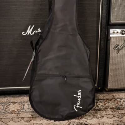 Fender CN-30 Nylon 3/4 Acoustic Guitar - Natural with Gig Bag image 16