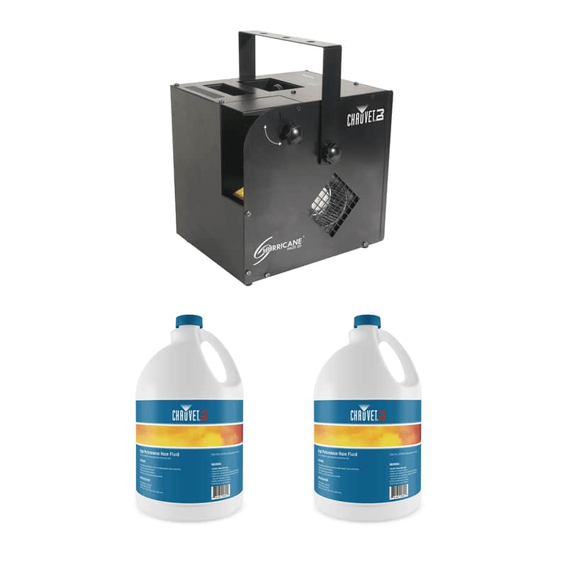 Chauvet DJ Hurricane Haze 2D - (2) Haze Gallon image 1