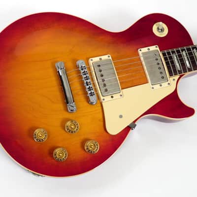 1989 Gibson Les Paul Standard - Cherry Sunburst Finish - Light Weight!! with Original Case image 5
