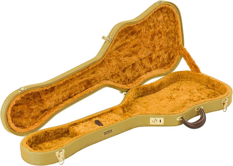 Fender Vintage Style Case for Telecaster Thermometer Case - Tweed image 1