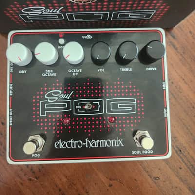 Electro-Harmonix Soul POG Overdrive/Octave Multi-Effect Pedal image 4