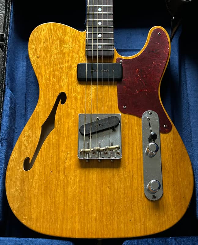Fender Custom Shop Thinline Korina P90 Relic Telecaster Limited 2024