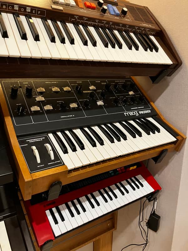 Moog Prodigy Monophonic Analog Synthesizer image 1