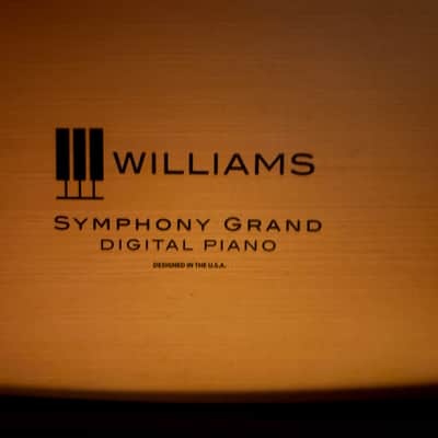 Williams Audio Symphony Grand Digital Piano with Bench 2010s Black image 4