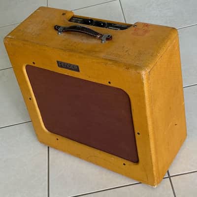 Fender Tweed Bassman 1952 - magnificent Tweed example ready to enjoy w/your Tele, Strat or P Bass ! image 6