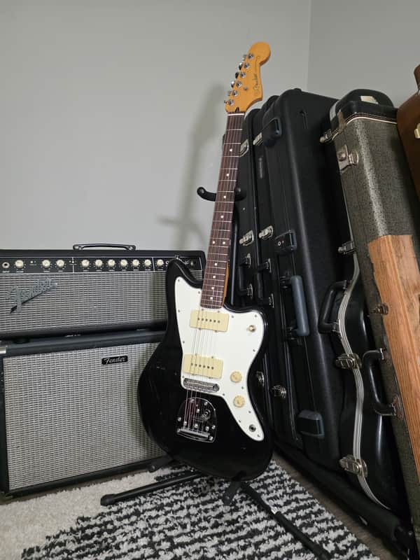 Fender Player II Jazzmaster 2024 - Present - Black