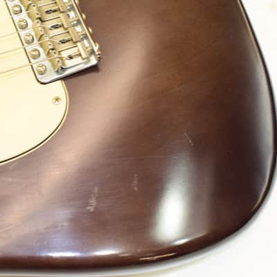 2003 Fender Highway One Stratocaster Electric Guitar, Rosewood Fingerboard, Crimson Red Transparent w/ Case imagen 11