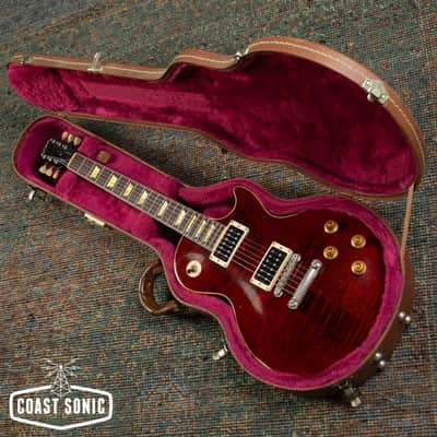 1999 Gibson Les Paul Classic Plus 1960 Flametop w/case image 21