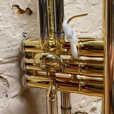 Pearl Belsona BTPT200 Series Student Bb Trumpet w/ ABS Hard Case (SN: 240050) image 5