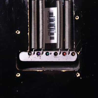 Fender Stratocaster 1963 - Black - Kirk Hammett image 6