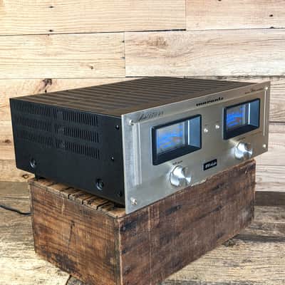 Marantz Model 170DC Stereo Solid-State Power Amplifier with original box and manual image 6