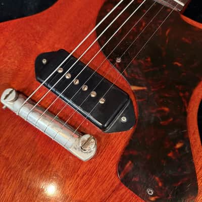 1958 Gibson Les Paul Jr. Cherry SN 6645 image 5