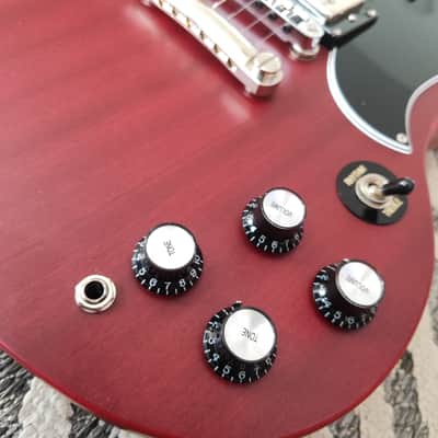 Epiphone SG G-400 PRO 2012 - 2019 - Satin Cherry image 4