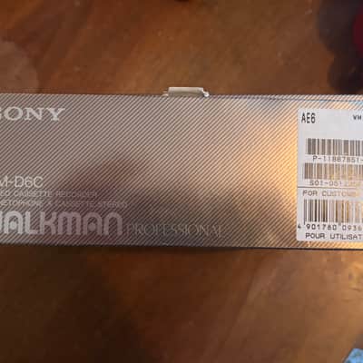 Sony WM-D6C Professional Walkman Portable Stereo Cassette Recorder - Perfect - With OVP, case, strap, microphone, headphones image 14
