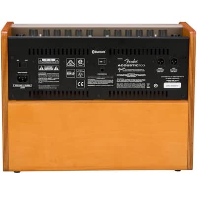 Fender Acoustic 100 1x8 100W Acoustic Guitar Amp image 3
