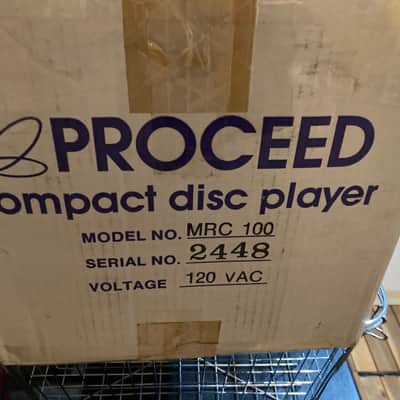 Proceed MRC-100 CD player vintage 1990s image 11