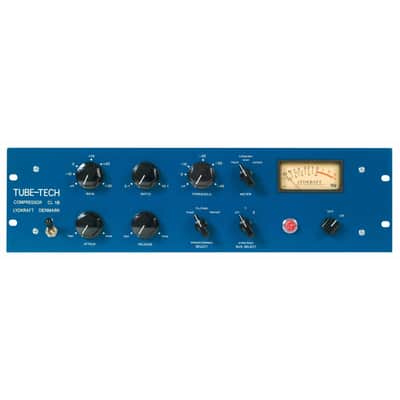Tube Tech CL 1B - Compressor (Mono) image 1