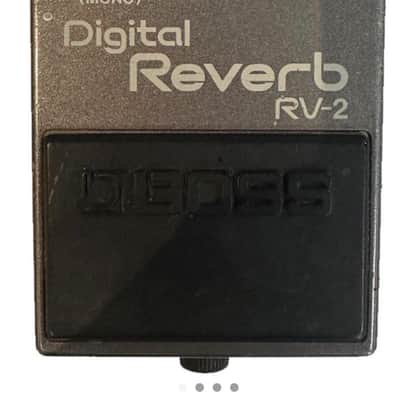 Boss RV-2 Digital Reverb | Reverb