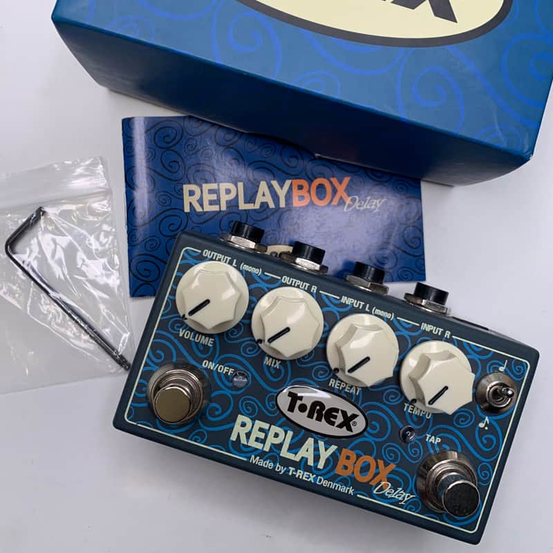 2010s T-Rex Replay Box Delay Graphic