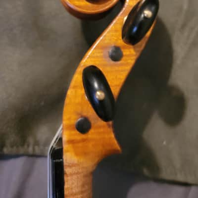 Oscar Wickberg Label Stradivarius Unknown  - Golden brown varnish image 3