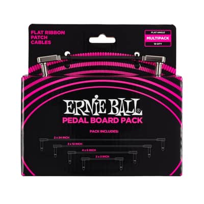 Ernie Ball - 6224 Flat Ribbon Patch Cables Multi-Pack image 2