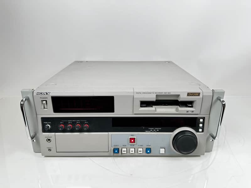 Sony DSR-1800 DVCAM DV MiniDV Digital Taper Player Recorder Deck Bild 1