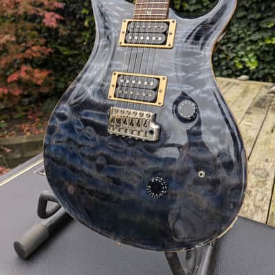PRS Custom 24 1987 - Whale Blue - 10 top - Moons image 3