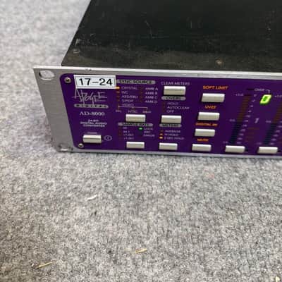 Apogee AD8000 professional 8 channel 24bit analog digital in/out converter image 2