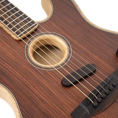 Used Fender Acoustasonic Telecaster Exotic Cocobolo 2019 image 7