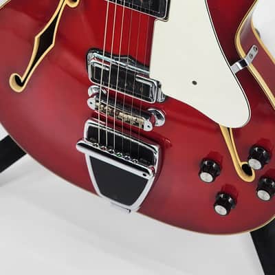 Fender Coronado 2 1967 - Red image 3